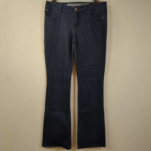 Express Women's Dark Wash Jeans , Size 4 - Picture 1 of 9
